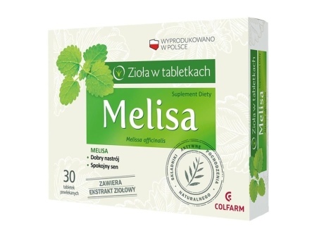 MELISA tabletki powlekane 150mg *30 sztuk