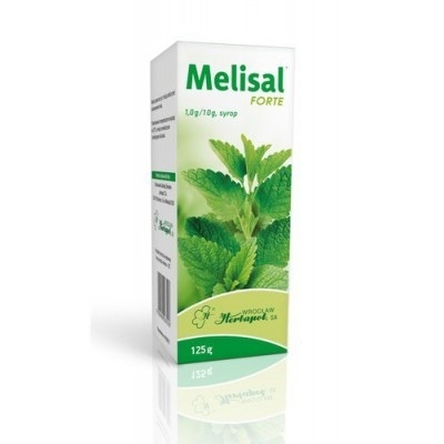 Melisal Forte - syrop 1 butelka 125 g