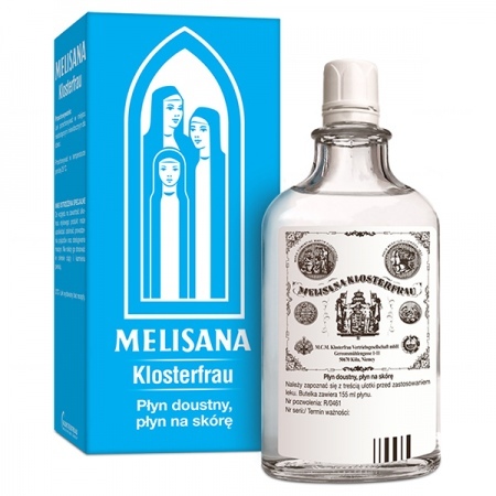 Melisana Klosterfrau - płyn doustny, płyn na skórę 1 butelka 155 ml