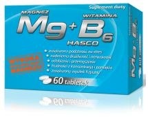 MG Magnez + Witamina B6 Hasco, tabletki, 10 op. po 60 tabl.  