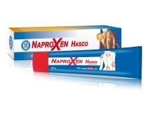 Naproxen Hasco 100 mg/g (10%) żel 1 tuba 50 g