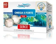 Naturkaps Omega - 3 Forte 1 g, kapsułki, 60 kaps.  