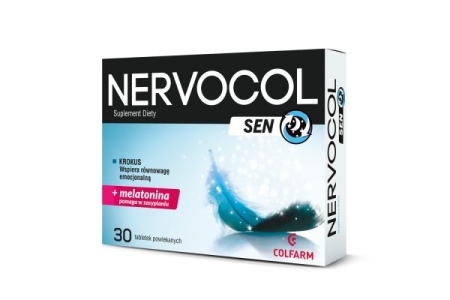 NERVOCOL SEN tabletki powlekane 30 sztuk
