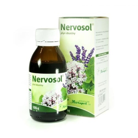 Nervosol - płyn doustny 1 butelka 100 g