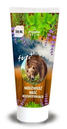 Niedźwiedź Maść Rozgrzewająca Forte, maść, 200 ml