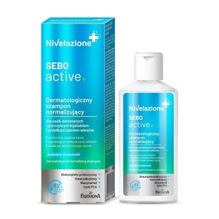 NIVELAZIONE SEBO Dermatologiczny szampon normalizujący  100ml