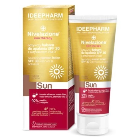 Nivelazione Skin Therapy Odżywczy balsam do opalania SPF 30, balsam 200ml