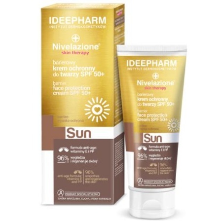 Nivelazione Skin Therapy Sun Barierowy krem ochronny do twarzy SPF 50+, krem 50ml
