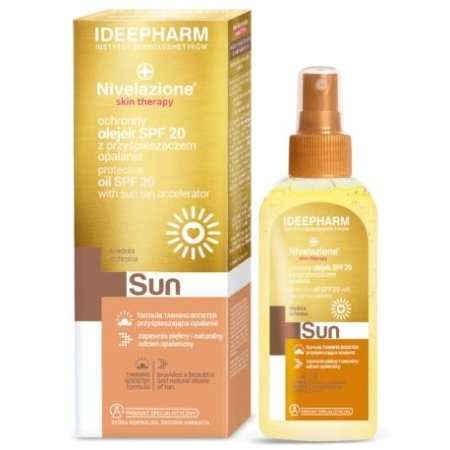 Nivelazione Skin Therapy Sun Ochronny olejek SPF 20, 150ml