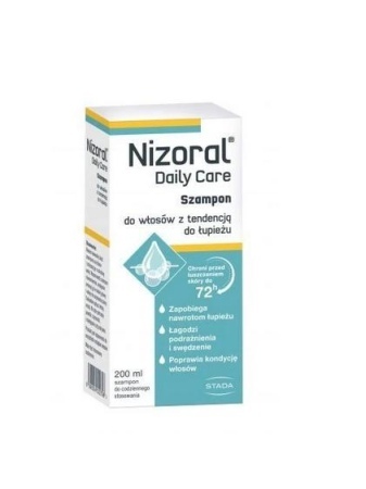 Nizoral Daily Care szampon do włosów z tendencją do łupieżu, 200 ml