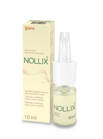 Nollix spray do nosa 10ml