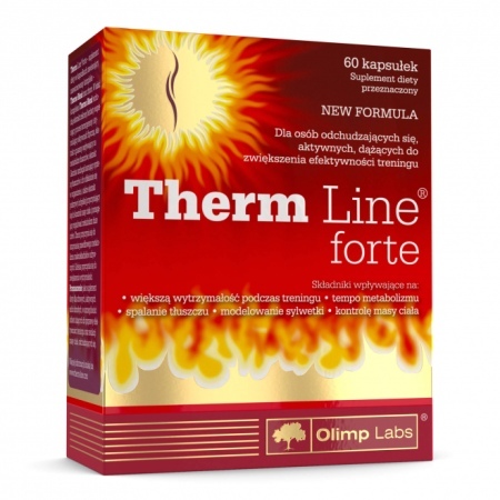 Olimp Therm Line forte new formula - kapsułki miękkie 60 kaps.