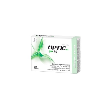 OPTICALL BIO 25 - 30 tabletek