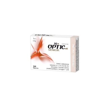 OPTICALL SENIOR - 30 tabletek