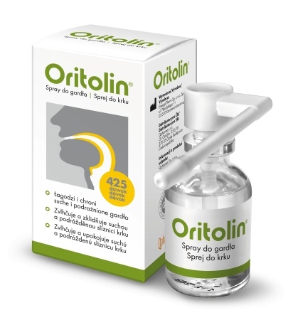 Oritolin spray do gardła, 30 ml (425 daw.)