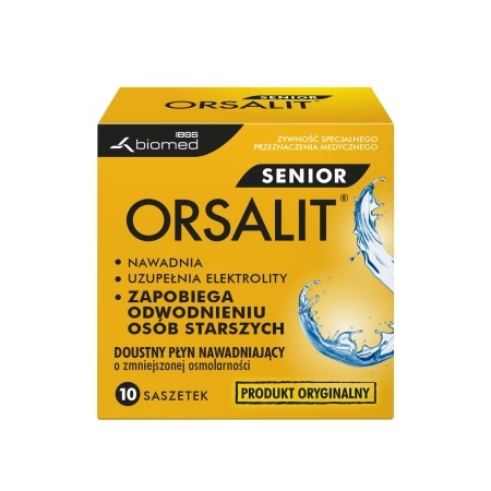 Orsalit Senior, proszek, 10 sasz.