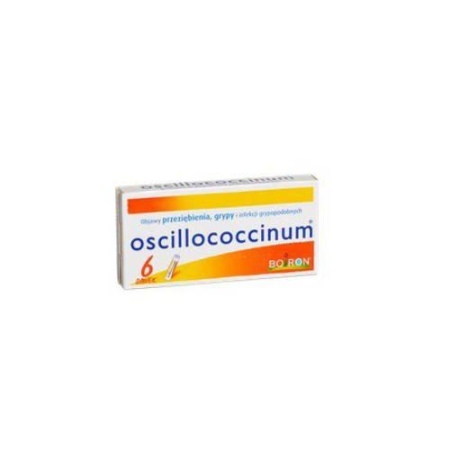 Oscillococcinum, granulki w pojemniku jednodawkowym, 6 szt., 1 g
