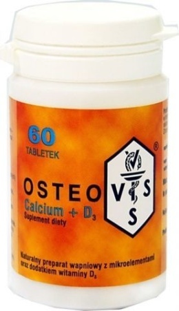 Osteovis Calcium + D3, 60 tabl.  