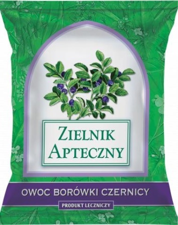 Owoc Borówki czernicy - zioła do zaparzania 1 op. 50 g