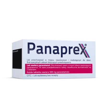 Panaprex 500 mg, tabletki powlekane, 50 tabl.  