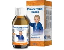 Paracetamol Hasco o smaku pomarańczowym 120 mg/5 ml zawiesina doustna 1 butelka 150 g