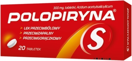 Polopiryna S 300 mg tabletki 20 tabl.