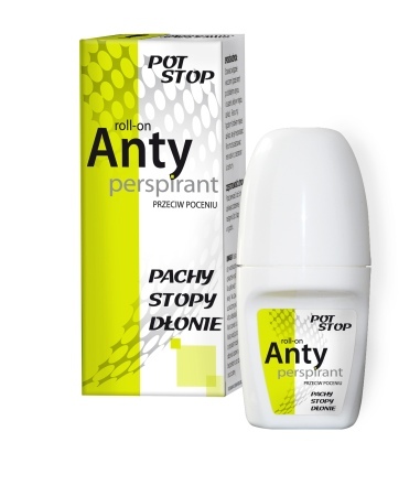 Potstop Roll-on Antyperspirant, 60 ml  