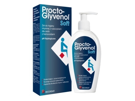 Procto-Glyvenol Soft Żel, 180 ml  