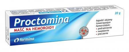 Proctomina- maść na hemoroidy 20g
