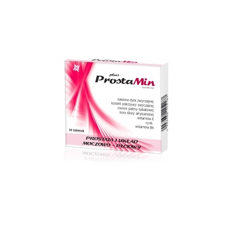 PROSTAMIN PLUS 30 tabletek