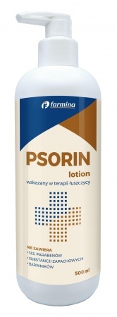 Psorin lotion, 500 ml  