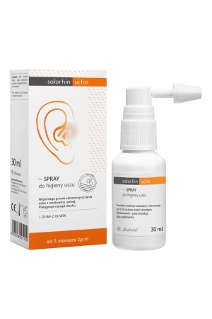 Salorhin ucho spray do higieny uszu, aerozol, 30 ml