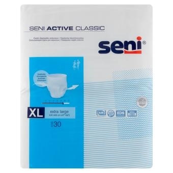 Seni Active Classic Extra Large, majtki chłonne, 30 szt.