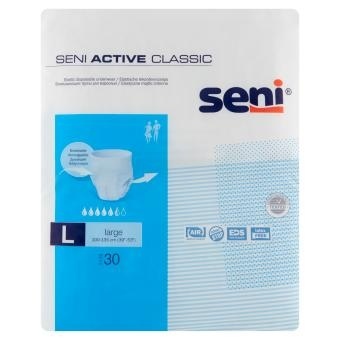 Seni Active Classic Large, majtki chłonne, 30 szt.