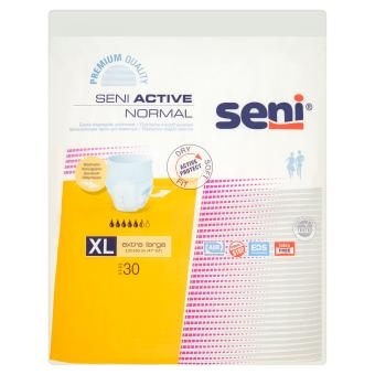 Seni Active Normal XL, majtki chłonne, 30 szt.  