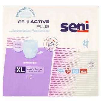 Seni Active Plus XL, majtki chłonne, 10 szt.  