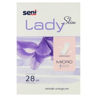 Seni Lady Slim Micro Wkładki urologiczne *28szt.