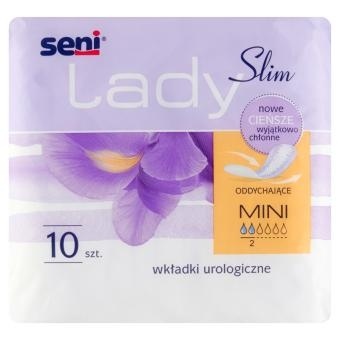 Seni Lady SLIM Mini, wkładka urologiczna, 10 szt.  