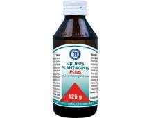 Sirupus Plantaginis Plus (642,5 mg + 160,6 mg)/5 ml syrop 1 butelka 125 g