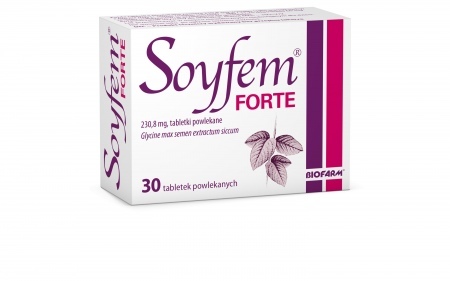 Soyfem Forte 230,8 mg, tabletki powlekane, 30 tabl. (3 blist. po 10 tabl.)  