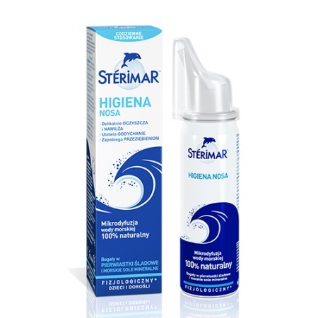 Sterimar, aerozol do nosa, 50 ml