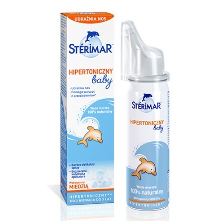 Sterimar Baby roztwór hipertoniczny spray 50ml