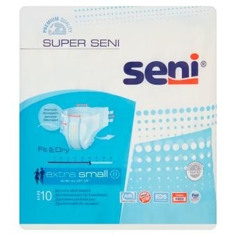 Super Seni Air Extra Small, pieluchomajtki, 10 szt.  