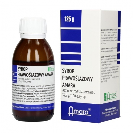 Syrop Prawoślazowy Amara 5 %, 125 g  