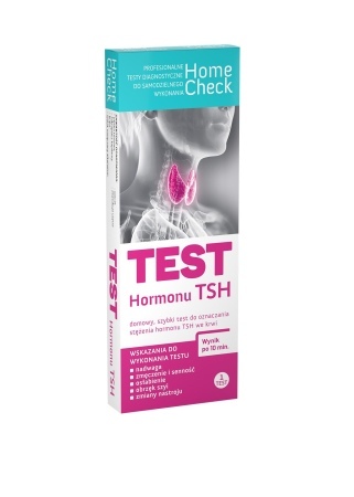 Test Hormonu TSH, 1 szt.  