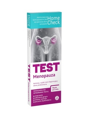 Test Menopauza szybki test diagnozujący okres przekwitania, 2 szt.  