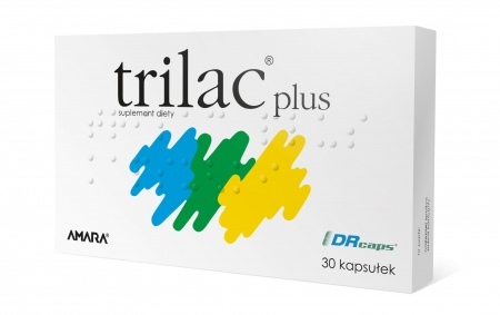 Trilac Plus *30 kaps.