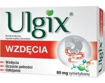 ULGIX WZDĘCIA * 50 kapsułek miękkich