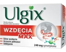 Ulgix Wzdęcia Max 240 mg, kapsułki miękkie, 15 kaps.