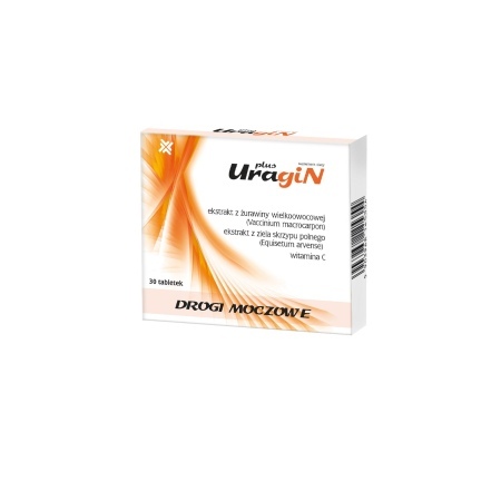 URAGIN PLUS - 30 tabletek